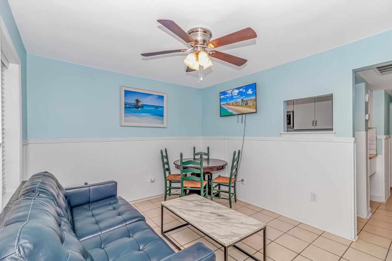 125 Atlantic Avenue Unit E - Pet Friendly! Walk To The Beach And Pier!1Br -1Ba - Sleeps 2-4 Guests! 미를 비치 외부 사진